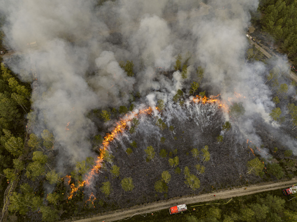 Waldbrand Klima Resilienz - Training und Demonstration