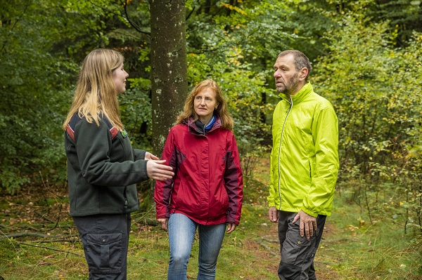 Die Seite privatwald.fnr.de/ hält eine Fülle von Informationen für Privatwaldbesitzer bereit. (Quelle: Landesforsten.rlp.de / Jonathan Fieber)